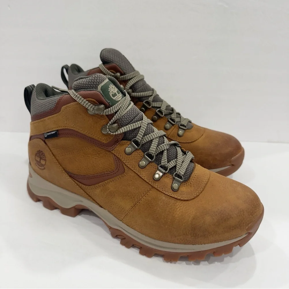 Timberland Men's Mt. Maddsen Waterproof Hiking Boots
